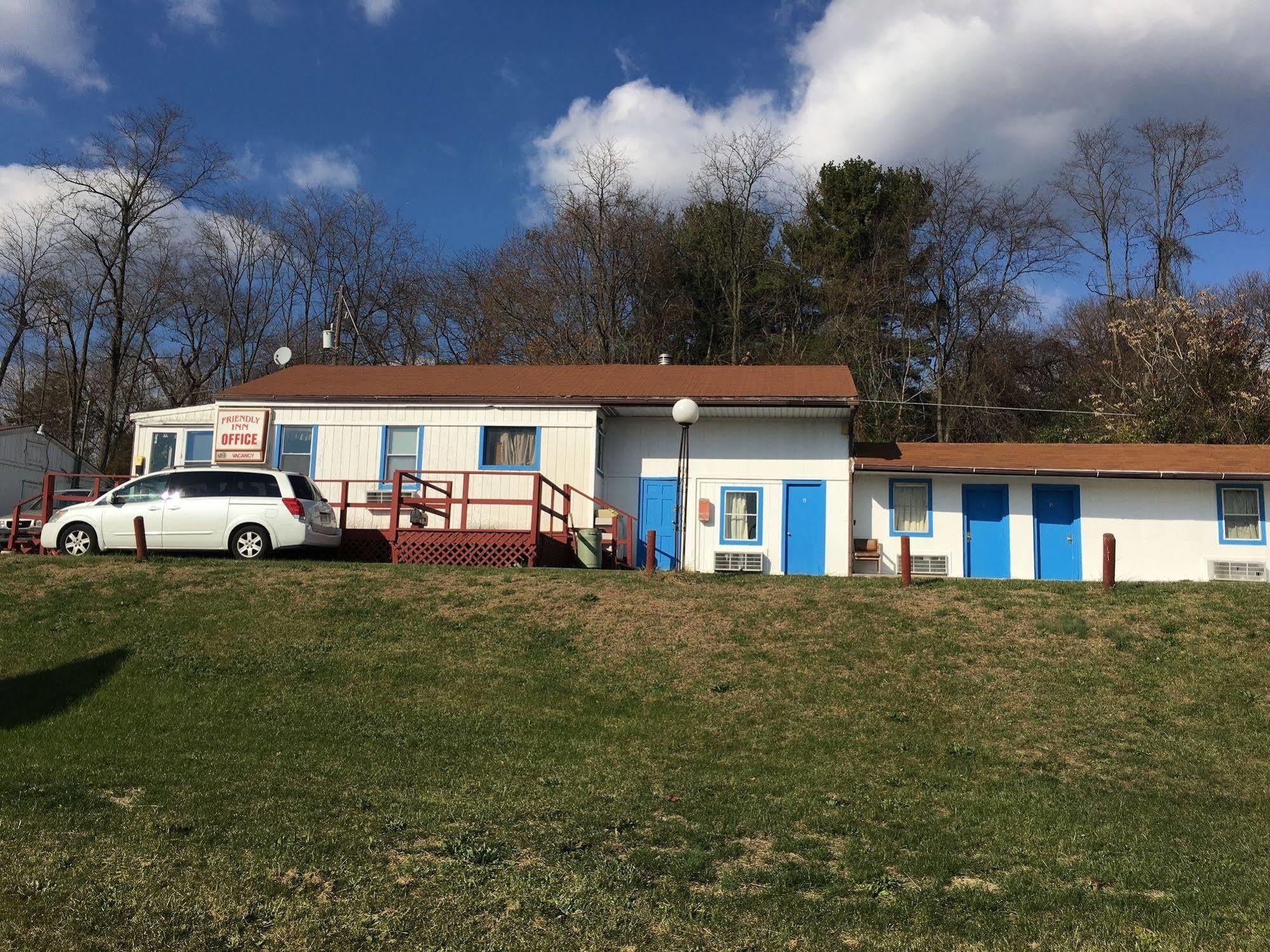 Friendly Inn Motel Skyline View Exterior foto