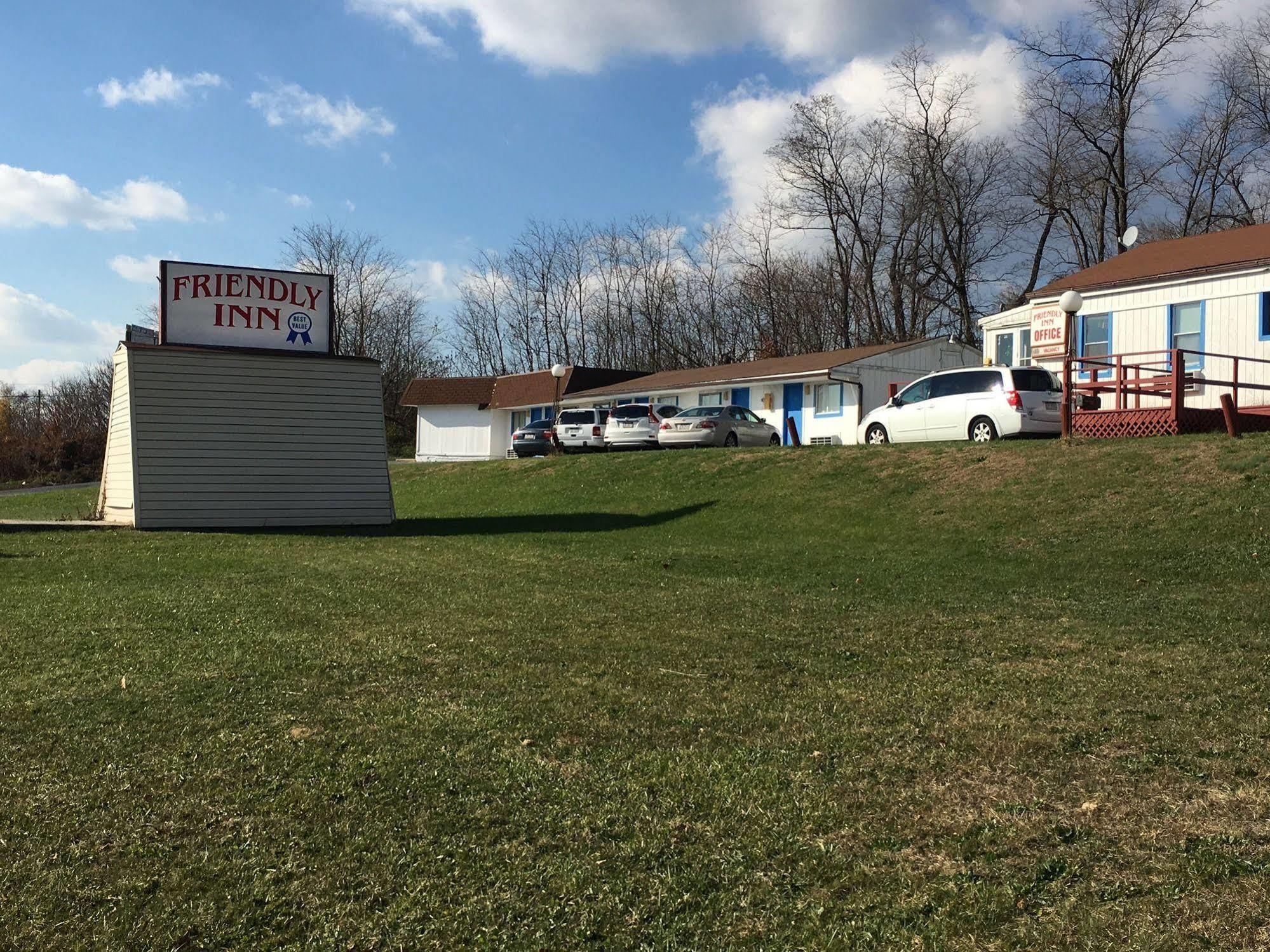 Friendly Inn Motel Skyline View Exterior foto